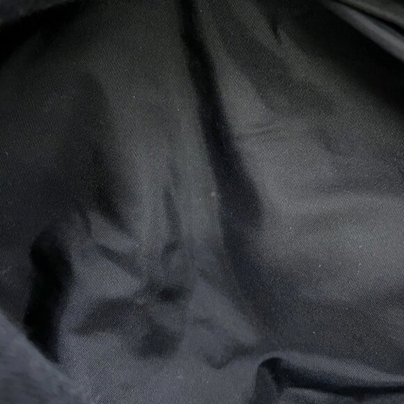 PRADA Tessuto Bomber 2-Way Handbag Nylon Black BL0881 - Picture 15 of 16